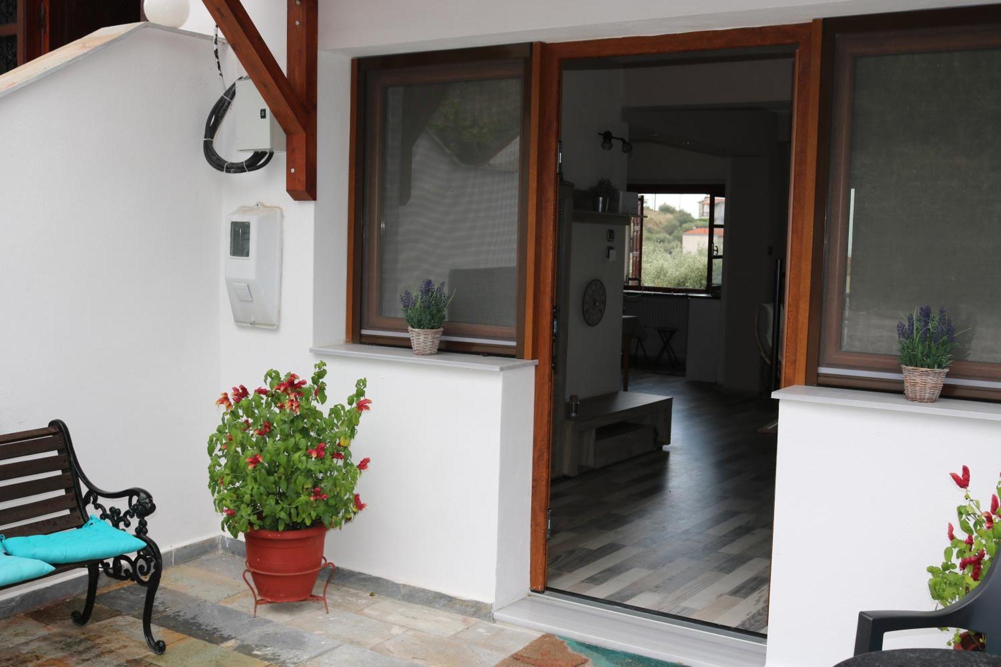 Villa Sofia Marathos  Ngoại thất bức ảnh