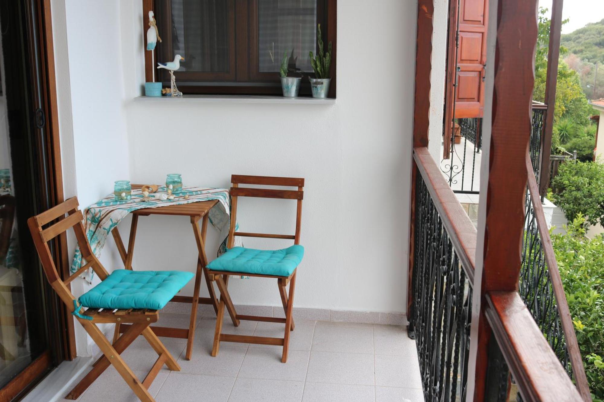 Villa Sofia Marathos  Ngoại thất bức ảnh
