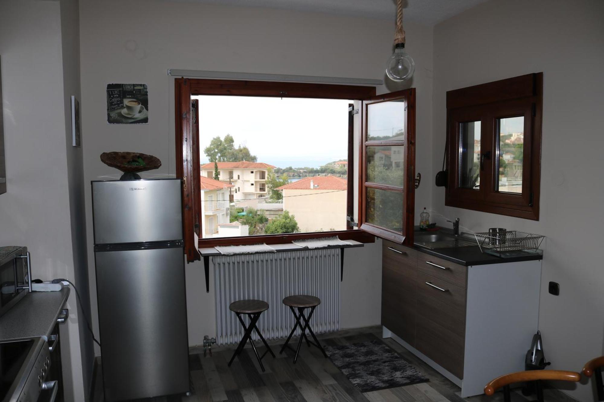 Villa Sofia Marathos  Ngoại thất bức ảnh
