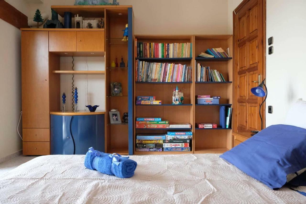Villa Sofia Marathos  Ngoại thất bức ảnh