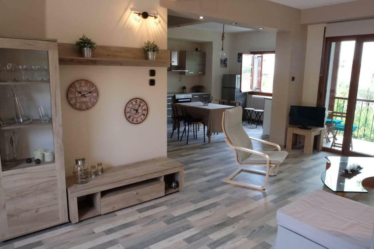 Villa Sofia Marathos  Ngoại thất bức ảnh