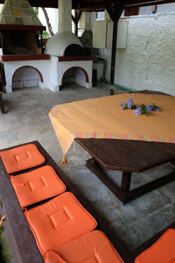 Villa Sofia Marathos  Ngoại thất bức ảnh