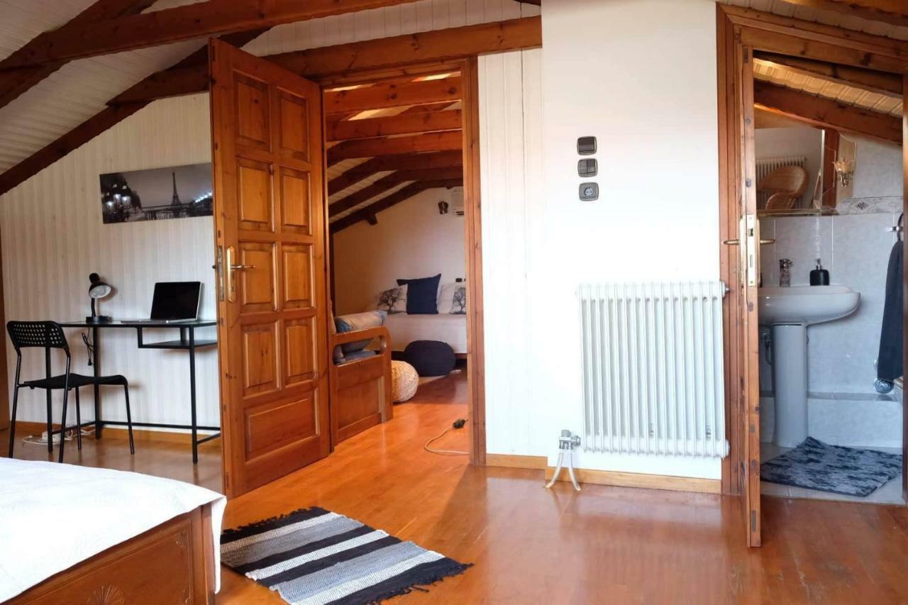 Villa Sofia Marathos  Ngoại thất bức ảnh