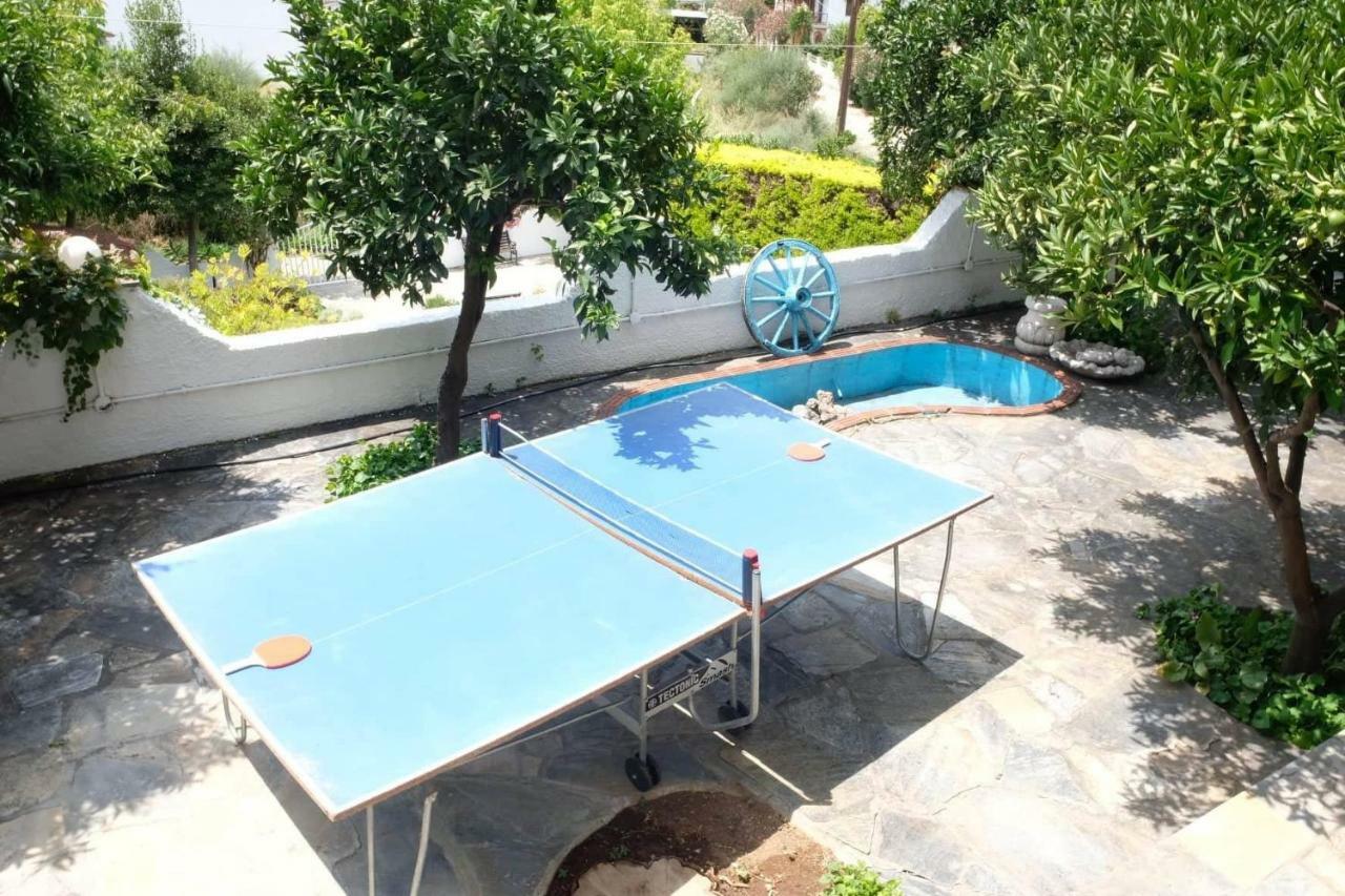 Villa Sofia Marathos  Ngoại thất bức ảnh