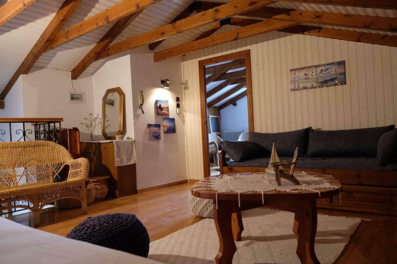 Villa Sofia Marathos  Ngoại thất bức ảnh