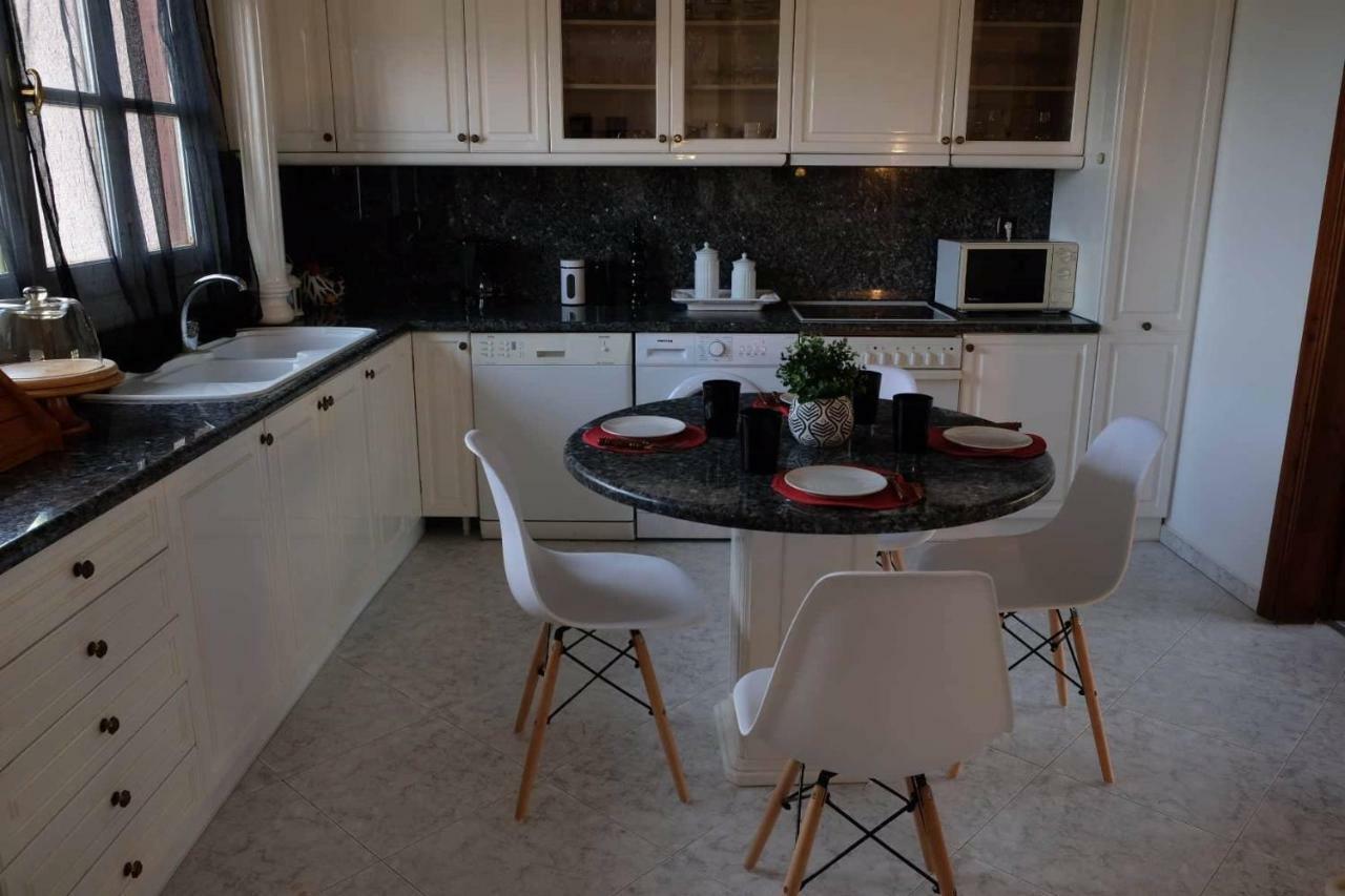 Villa Sofia Marathos  Ngoại thất bức ảnh
