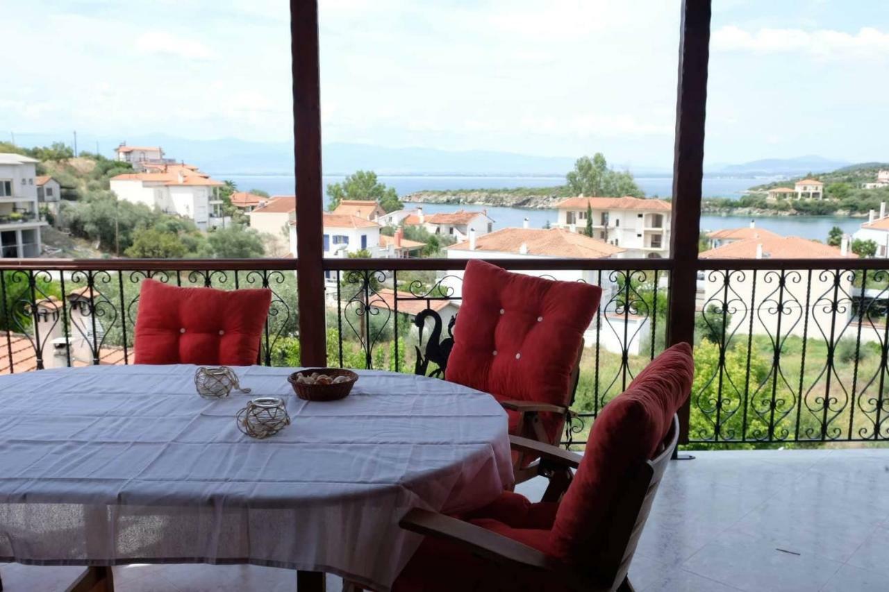 Villa Sofia Marathos  Ngoại thất bức ảnh