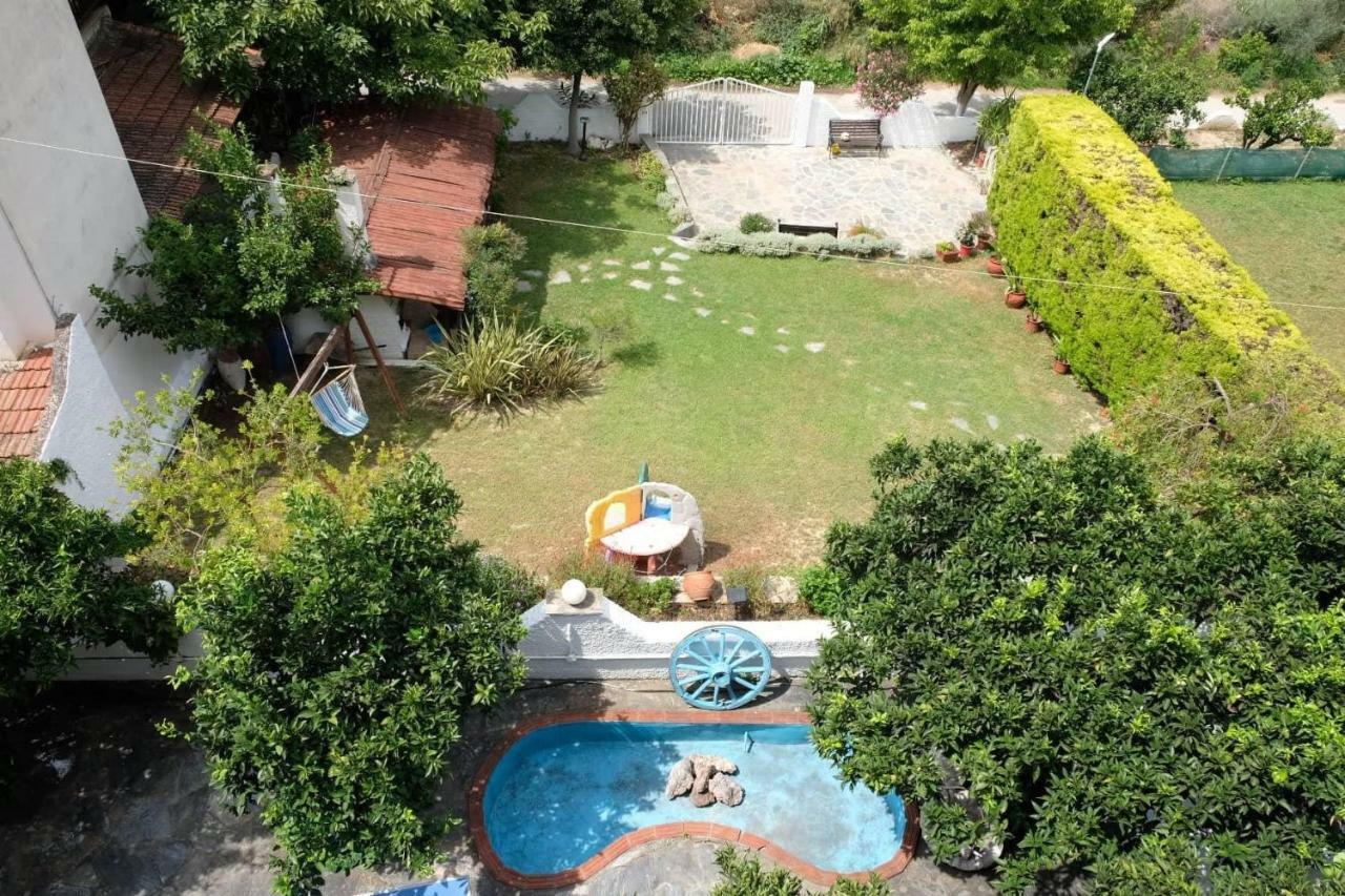 Villa Sofia Marathos  Ngoại thất bức ảnh