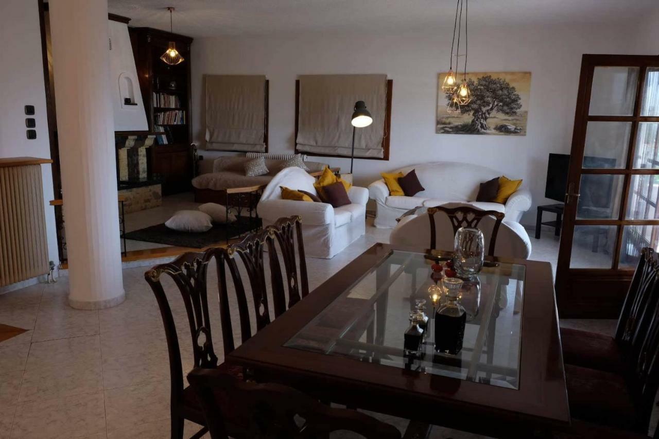 Villa Sofia Marathos  Ngoại thất bức ảnh