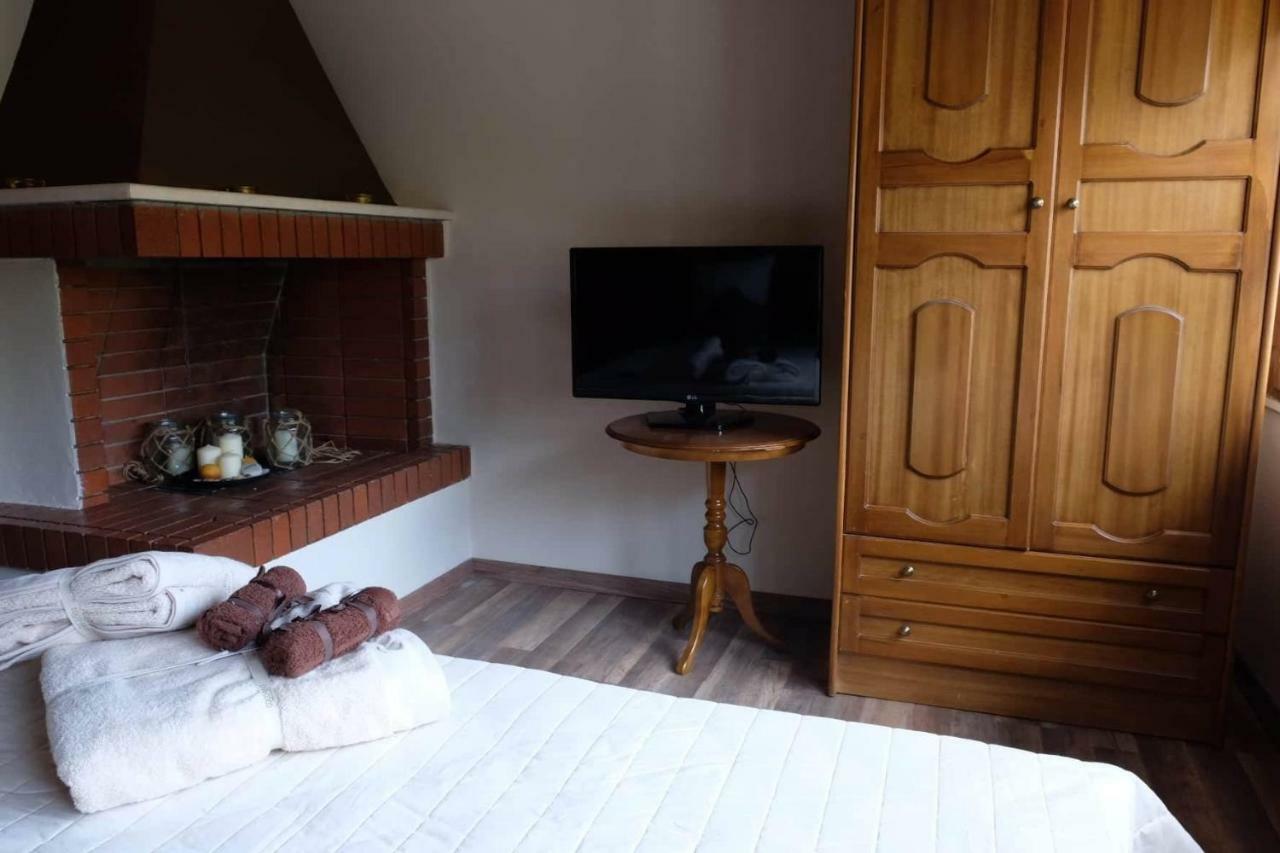 Villa Sofia Marathos  Ngoại thất bức ảnh
