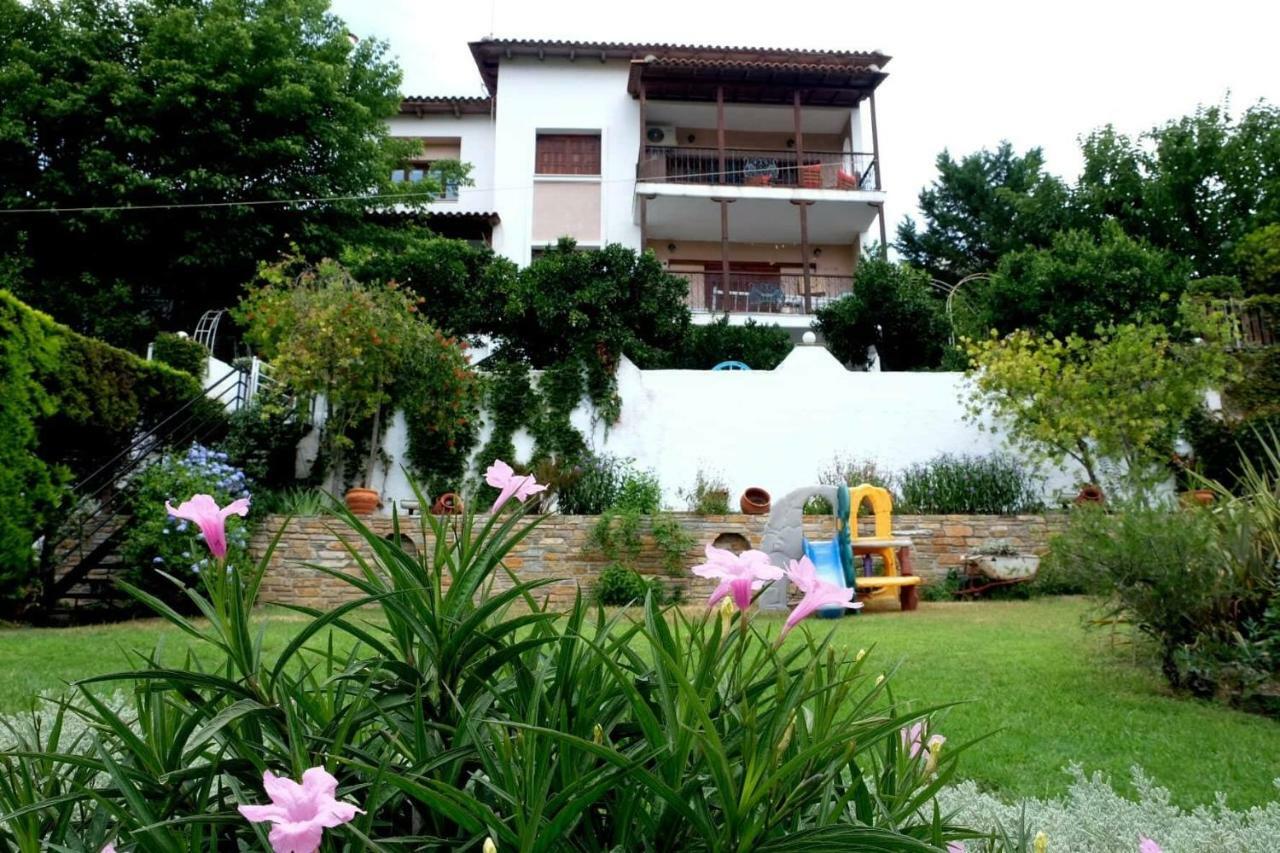 Villa Sofia Marathos  Ngoại thất bức ảnh