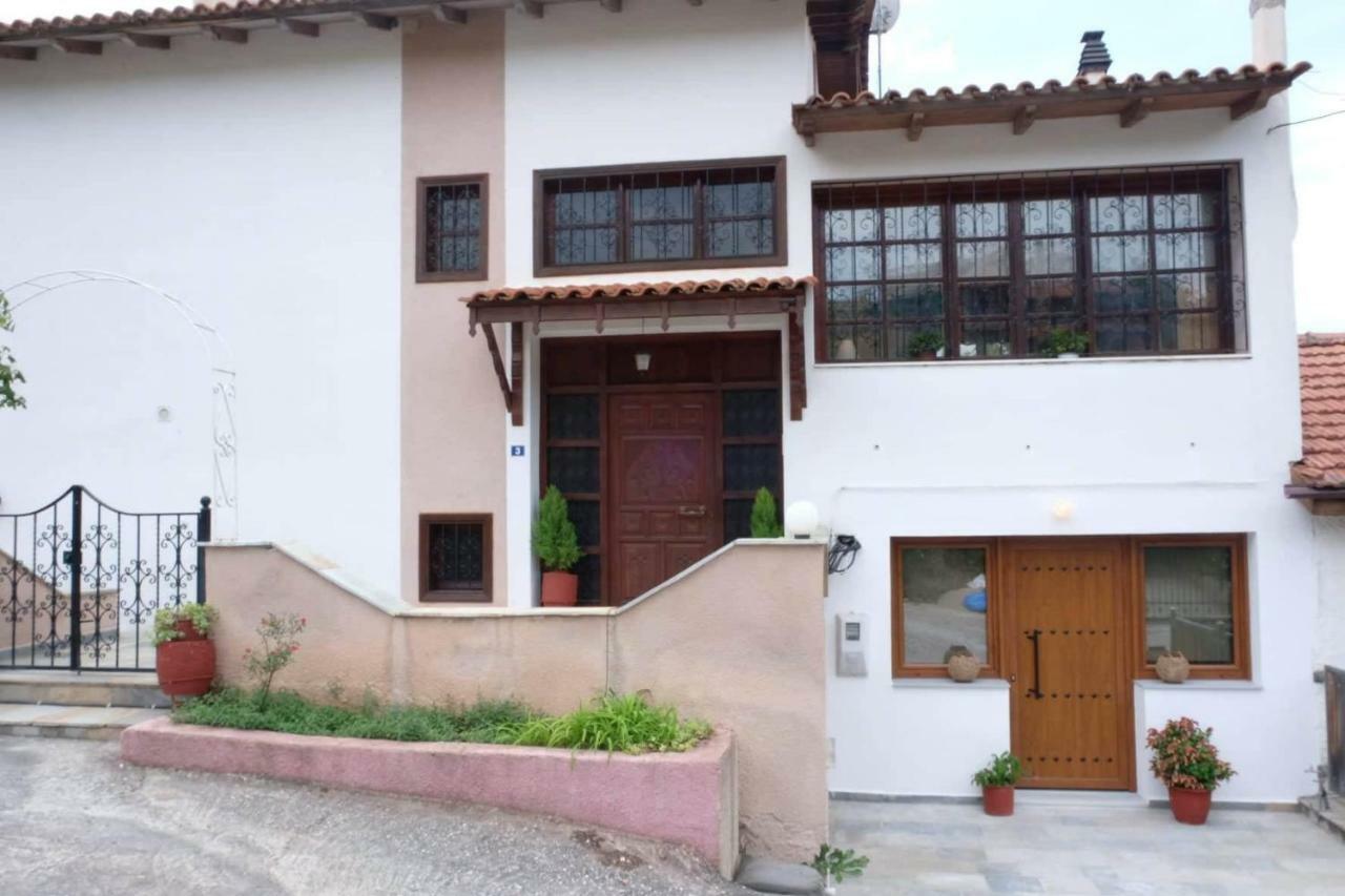 Villa Sofia Marathos  Ngoại thất bức ảnh