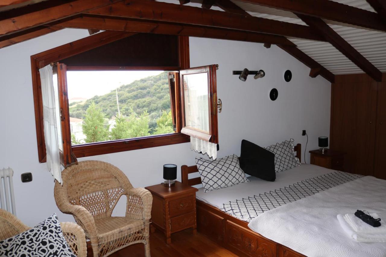 Villa Sofia Marathos  Ngoại thất bức ảnh