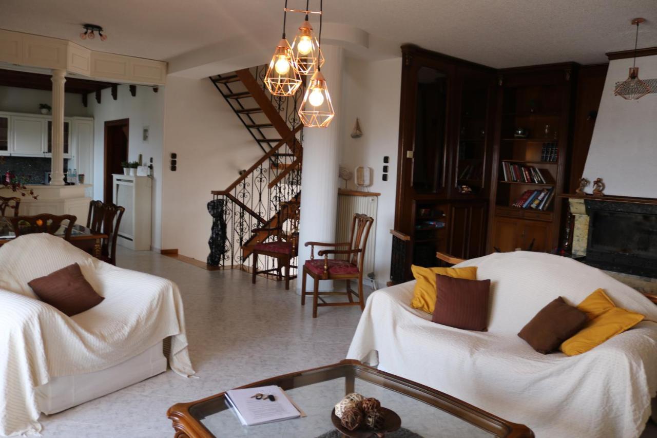 Villa Sofia Marathos  Ngoại thất bức ảnh