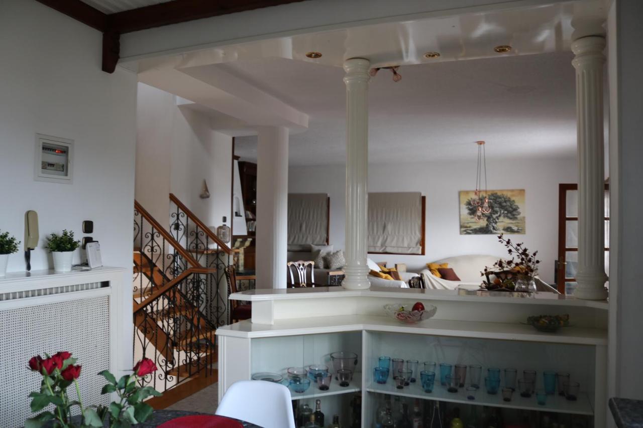 Villa Sofia Marathos  Ngoại thất bức ảnh