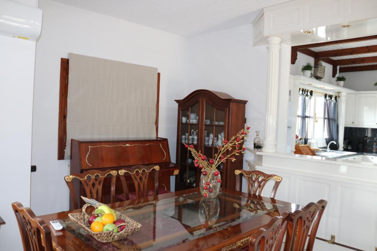 Villa Sofia Marathos  Ngoại thất bức ảnh