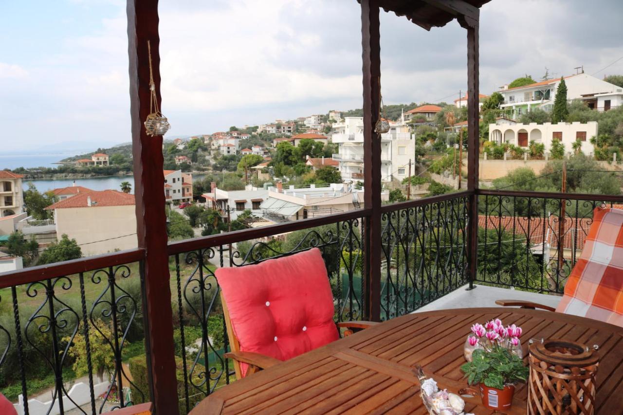 Villa Sofia Marathos  Ngoại thất bức ảnh