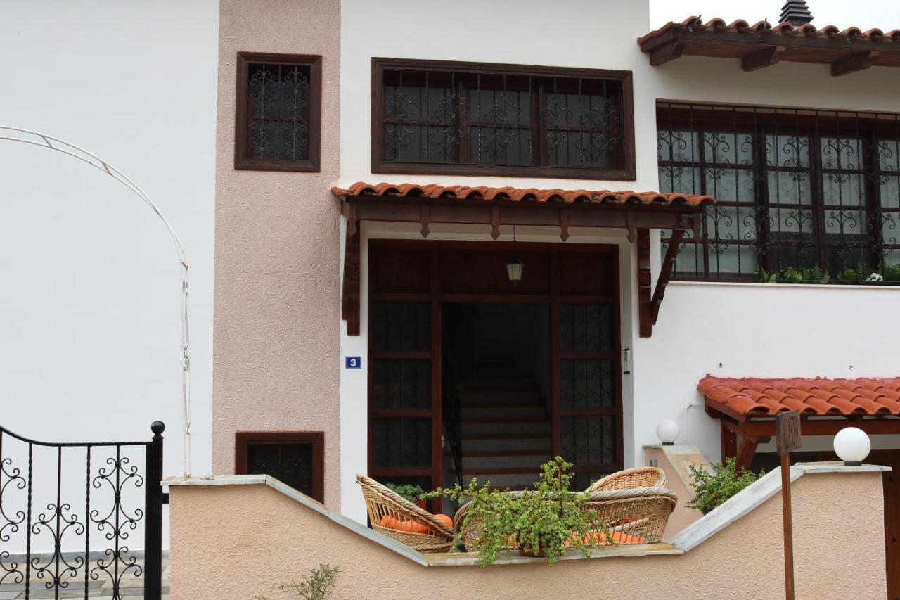 Villa Sofia Marathos  Ngoại thất bức ảnh
