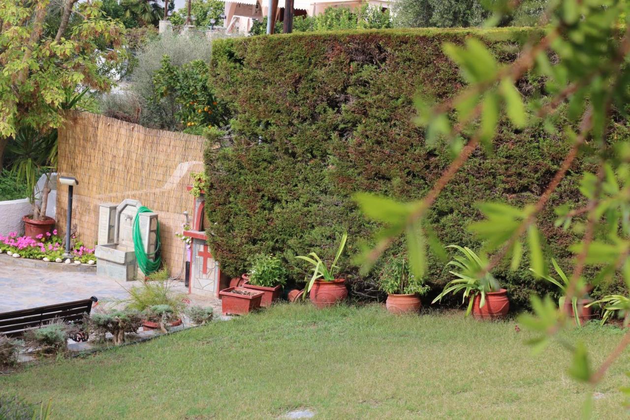 Villa Sofia Marathos  Ngoại thất bức ảnh