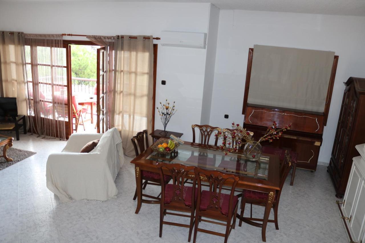 Villa Sofia Marathos  Ngoại thất bức ảnh