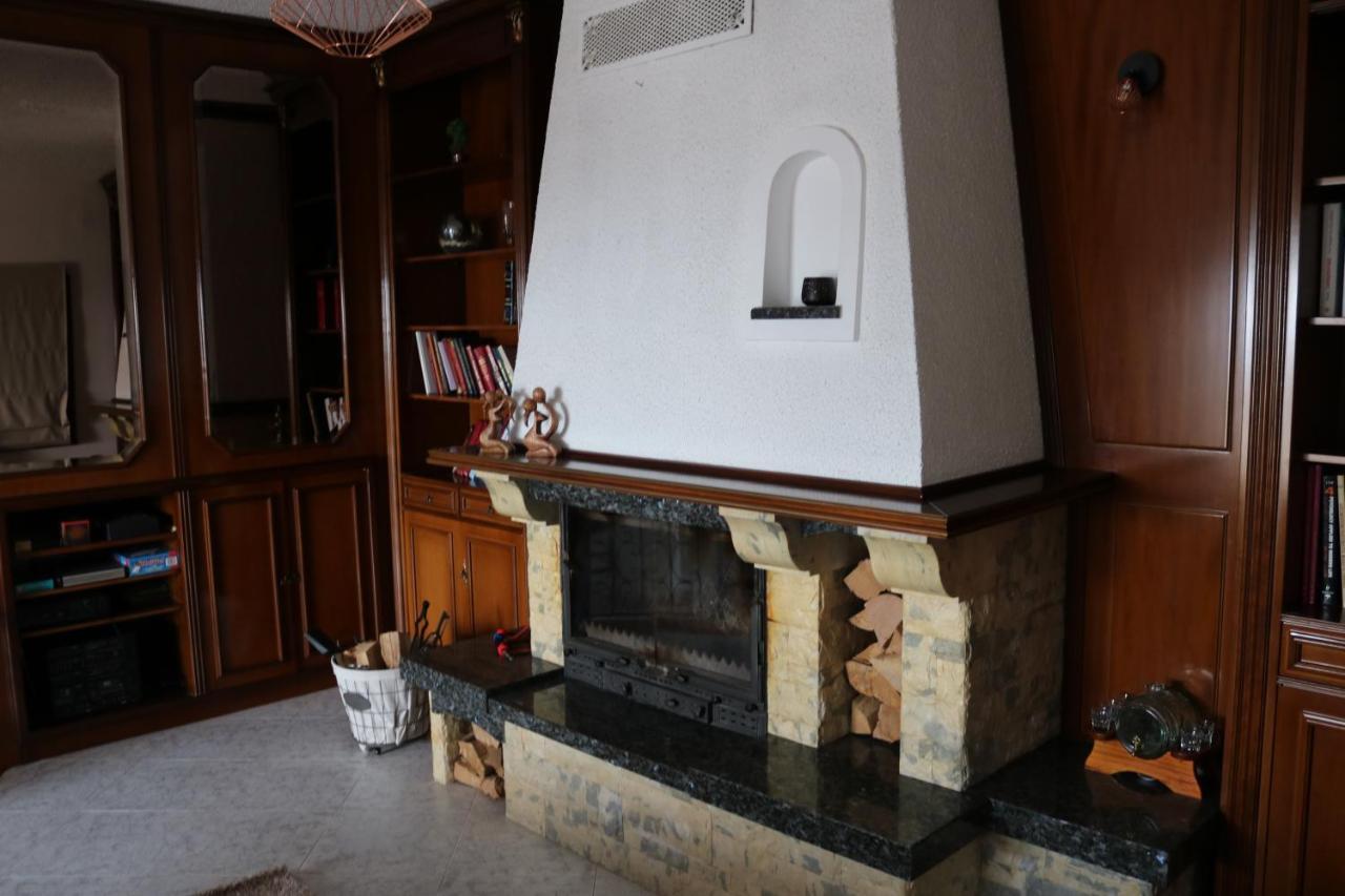 Villa Sofia Marathos  Ngoại thất bức ảnh