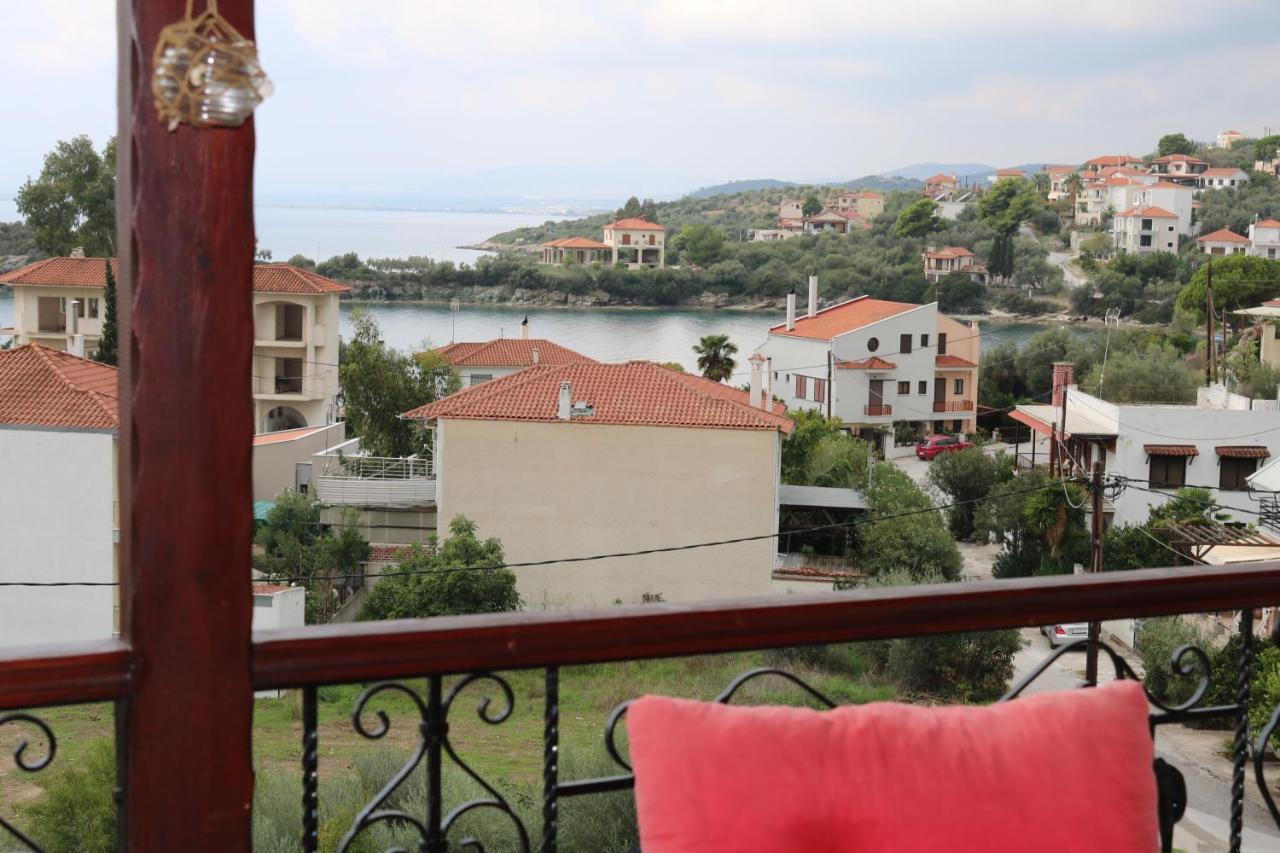 Villa Sofia Marathos  Ngoại thất bức ảnh