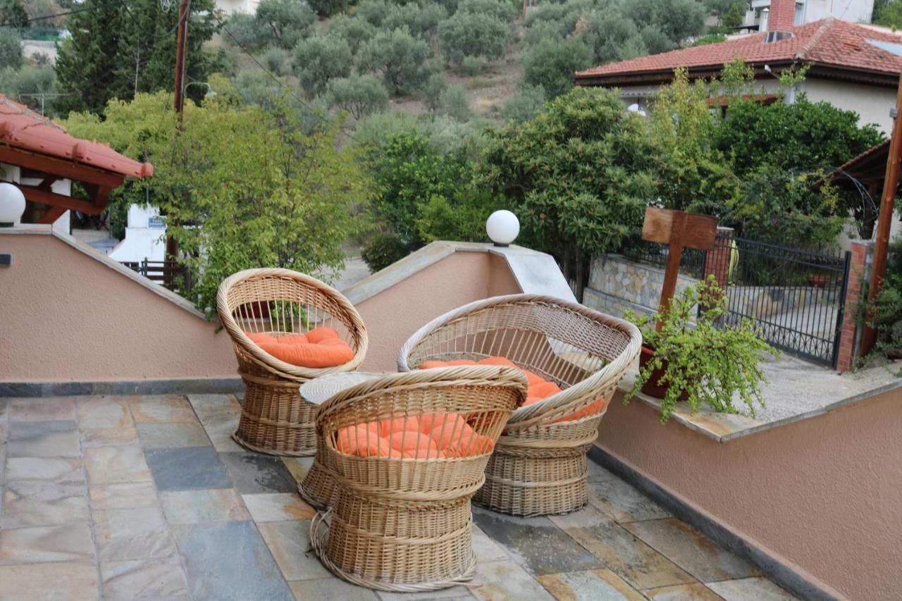 Villa Sofia Marathos  Ngoại thất bức ảnh